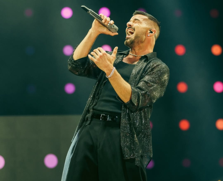 Ricky Martin torna in concerto in Italia nel 2026