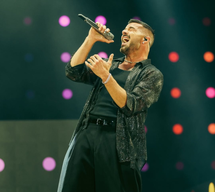 Ricky Martin torna in concerto in Italia nel 2026