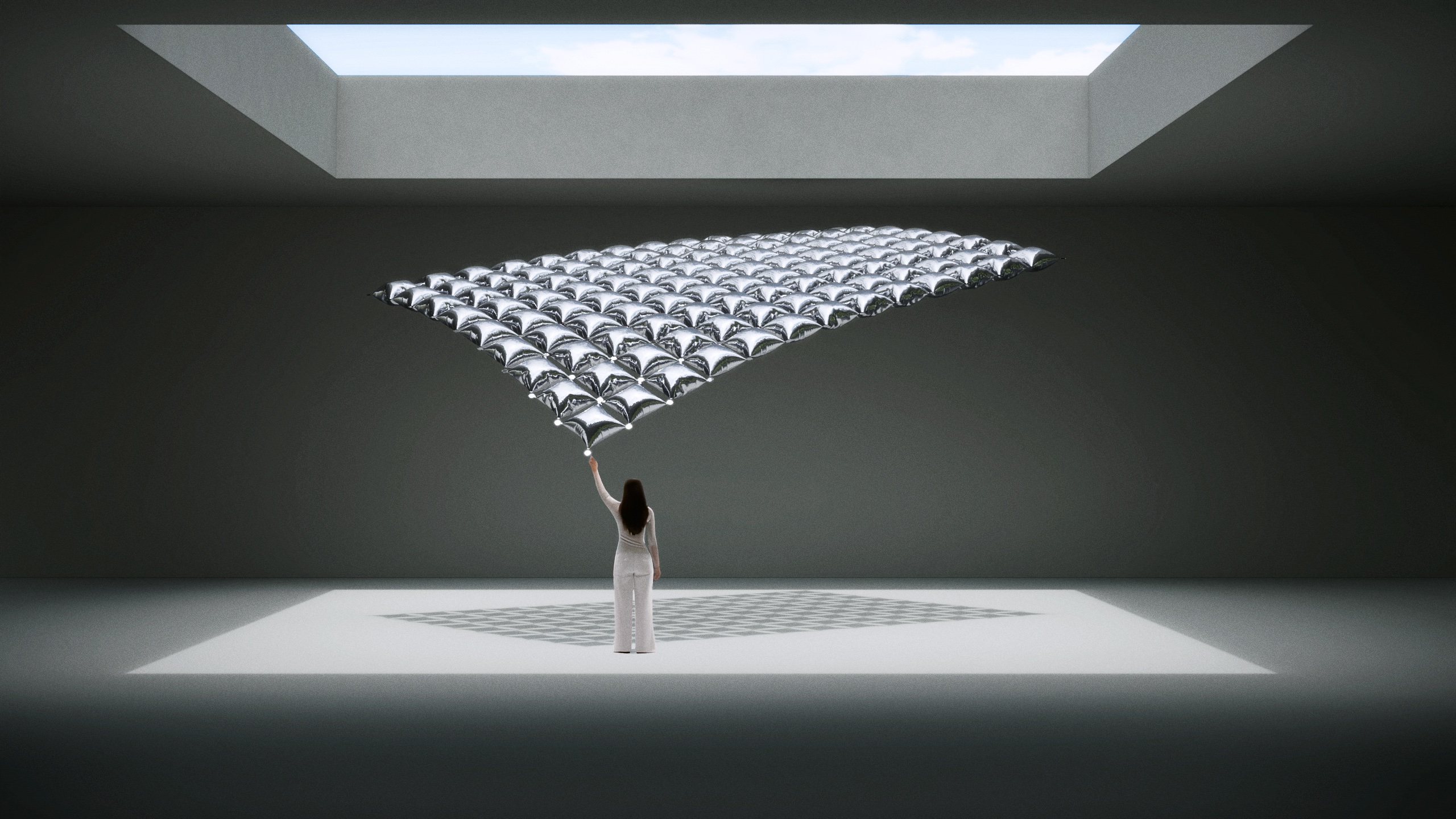 MAREA / TIDE — Il cielo che reagisce