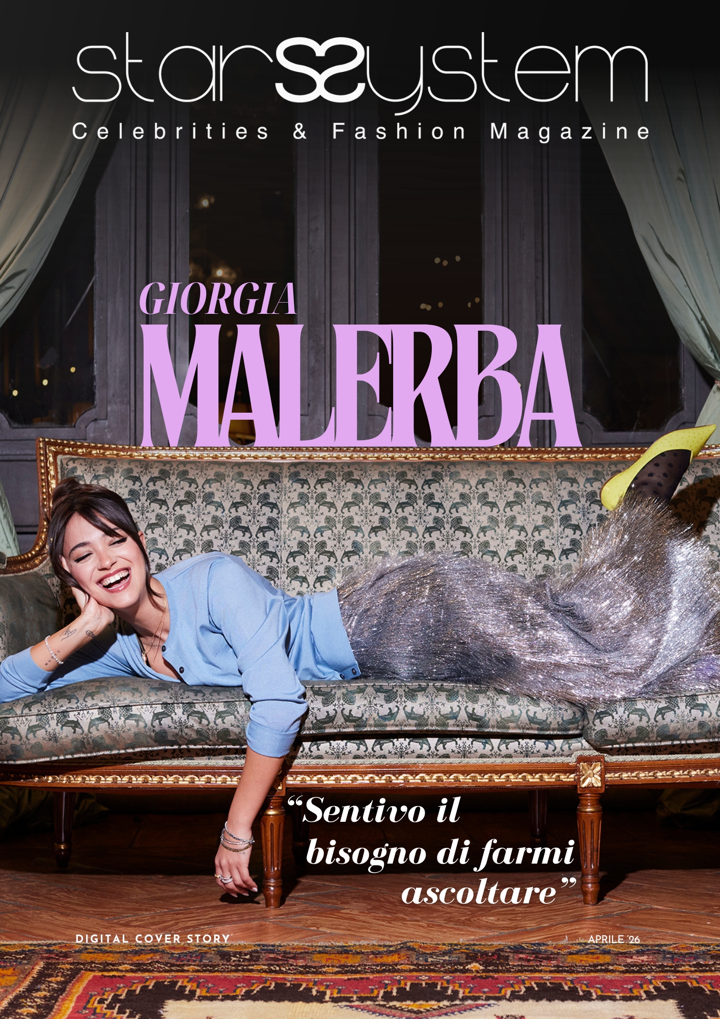 COVER STARSSYSTEM - GIORGIA MALERBA