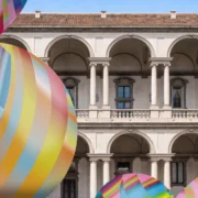 THE CHEMISTRY OF HAPPINES, CORTILE DELLA PINACOTECA DI BRERA