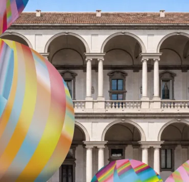 THE CHEMISTRY OF HAPPINES, CORTILE DELLA PINACOTECA DI BRERA