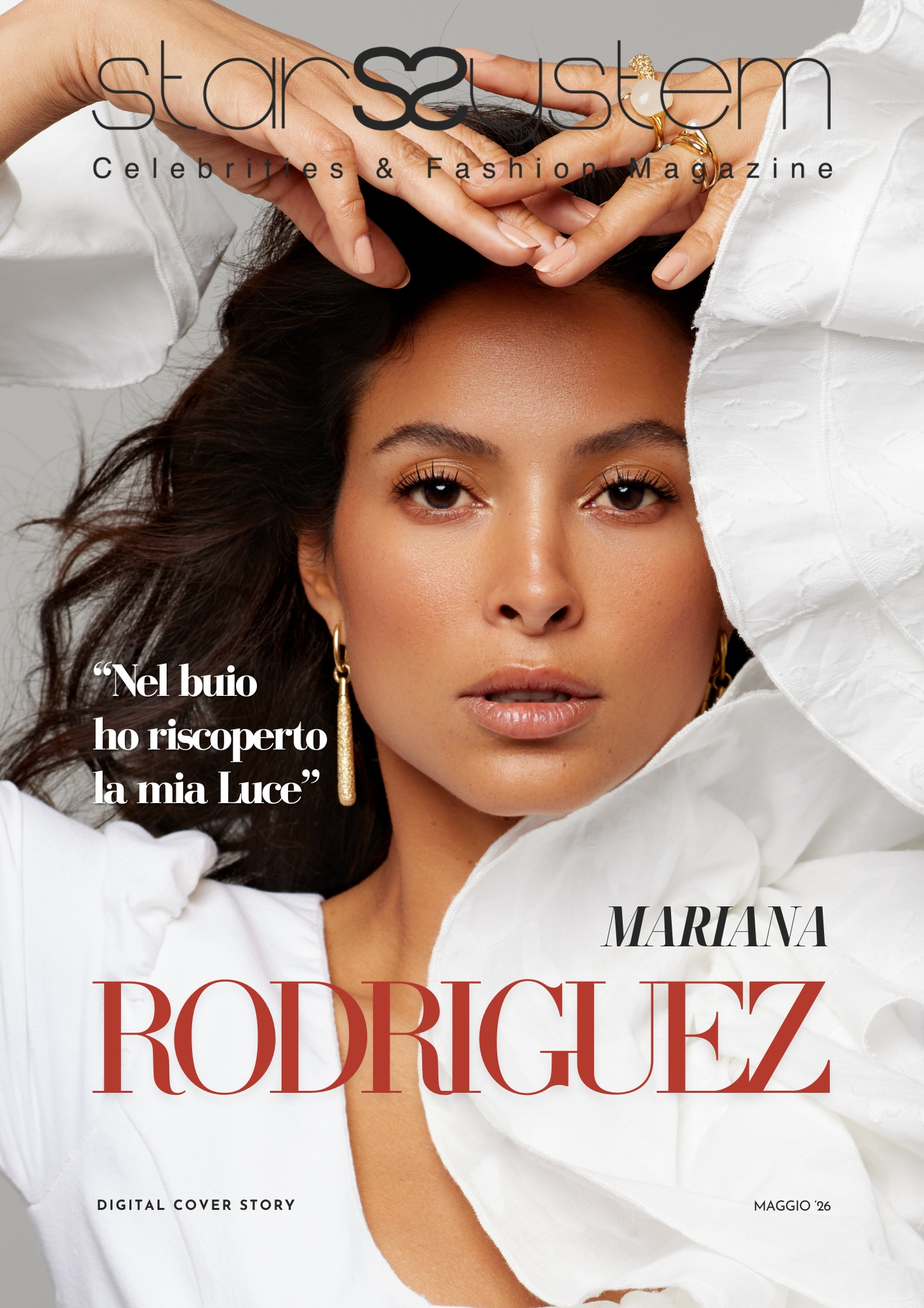 COVER STARSSYSTEM - MARIANA RODRIGUEZ