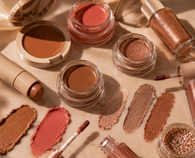 make-up luminoso