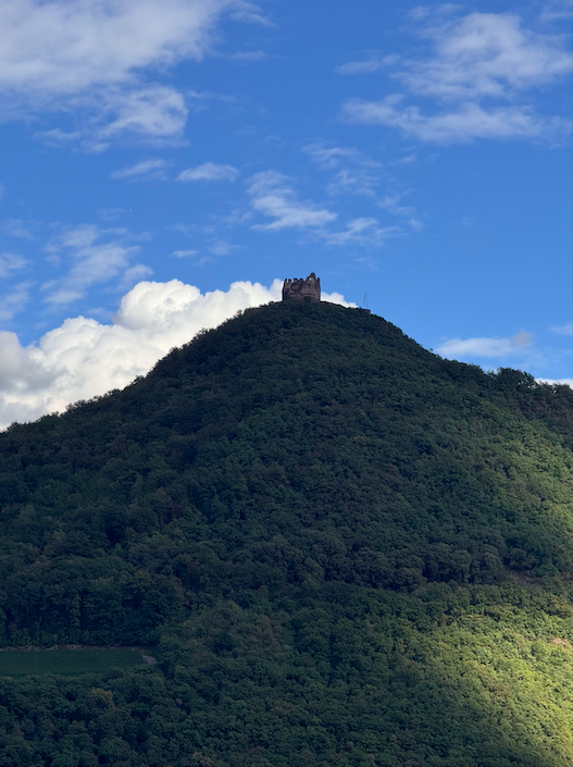 caldaro rovine di castelchiaro