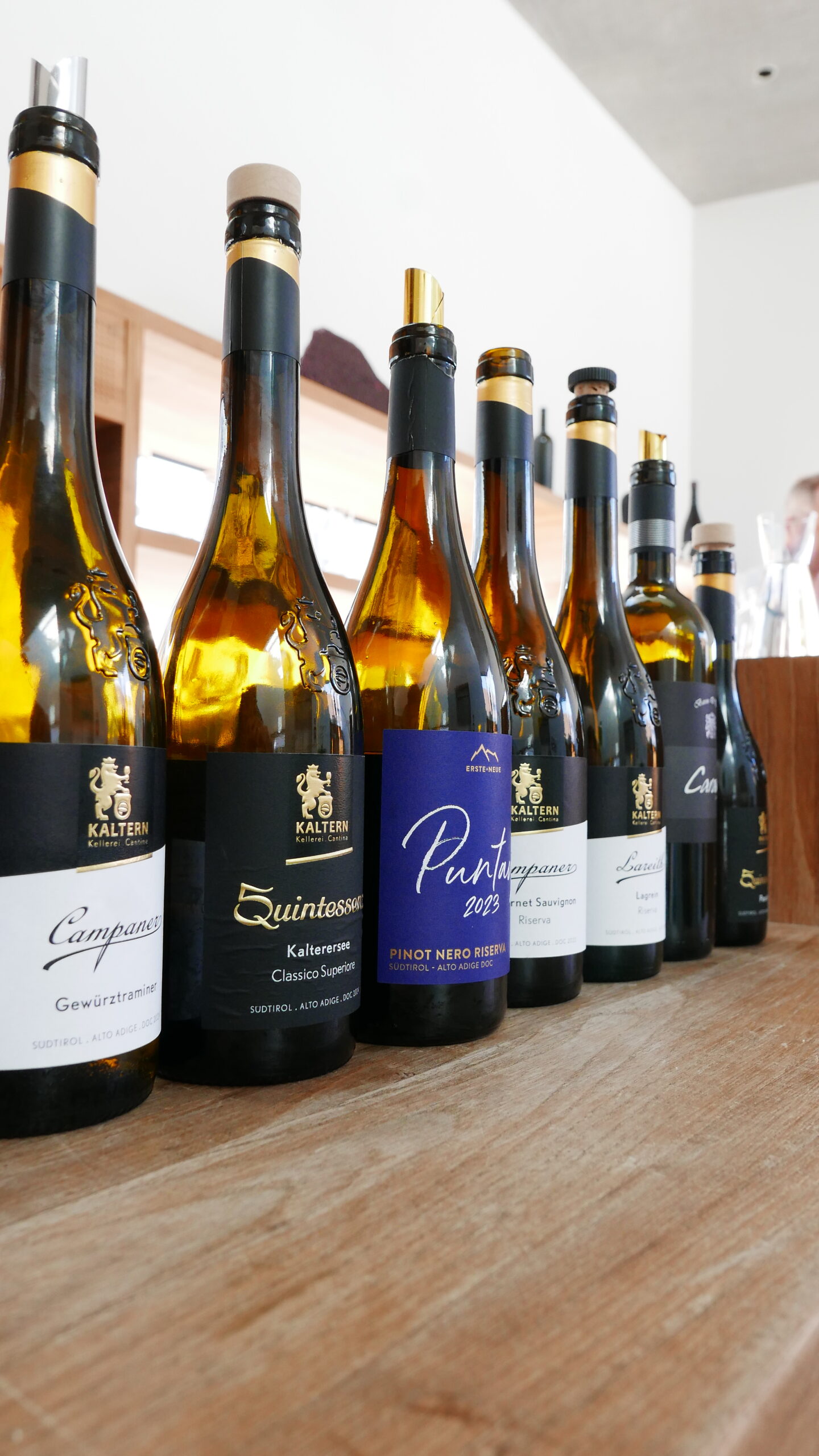 caldaro cantina Kaltern degust