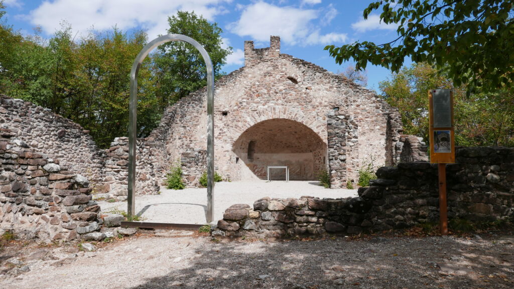 caldaro rovine di san pietro