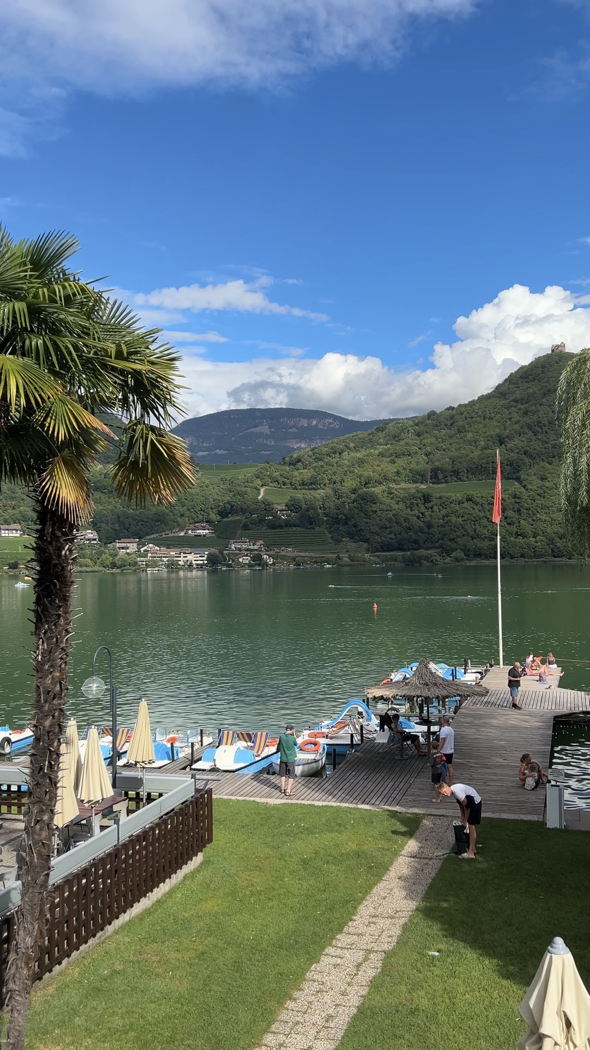 Lago di caldaro vert