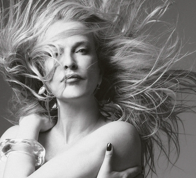 Karen Mulder per Vogue Germania