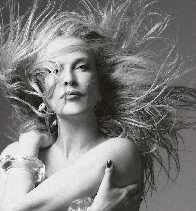 Karen Mulder per Vogue Germania