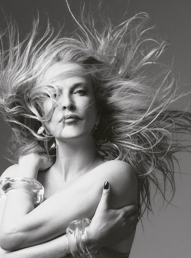 Karen Mulder per Vogue Germania