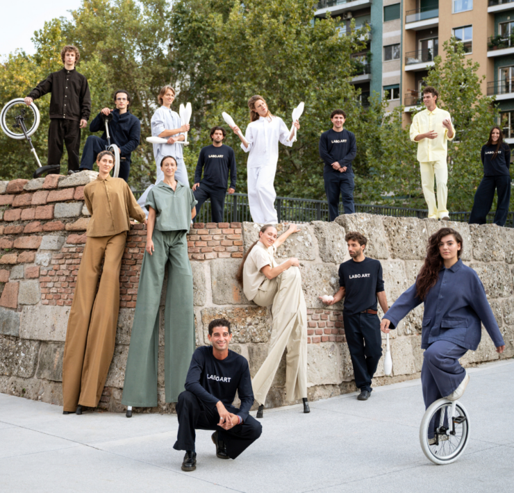 Labo.Art la moda in giro