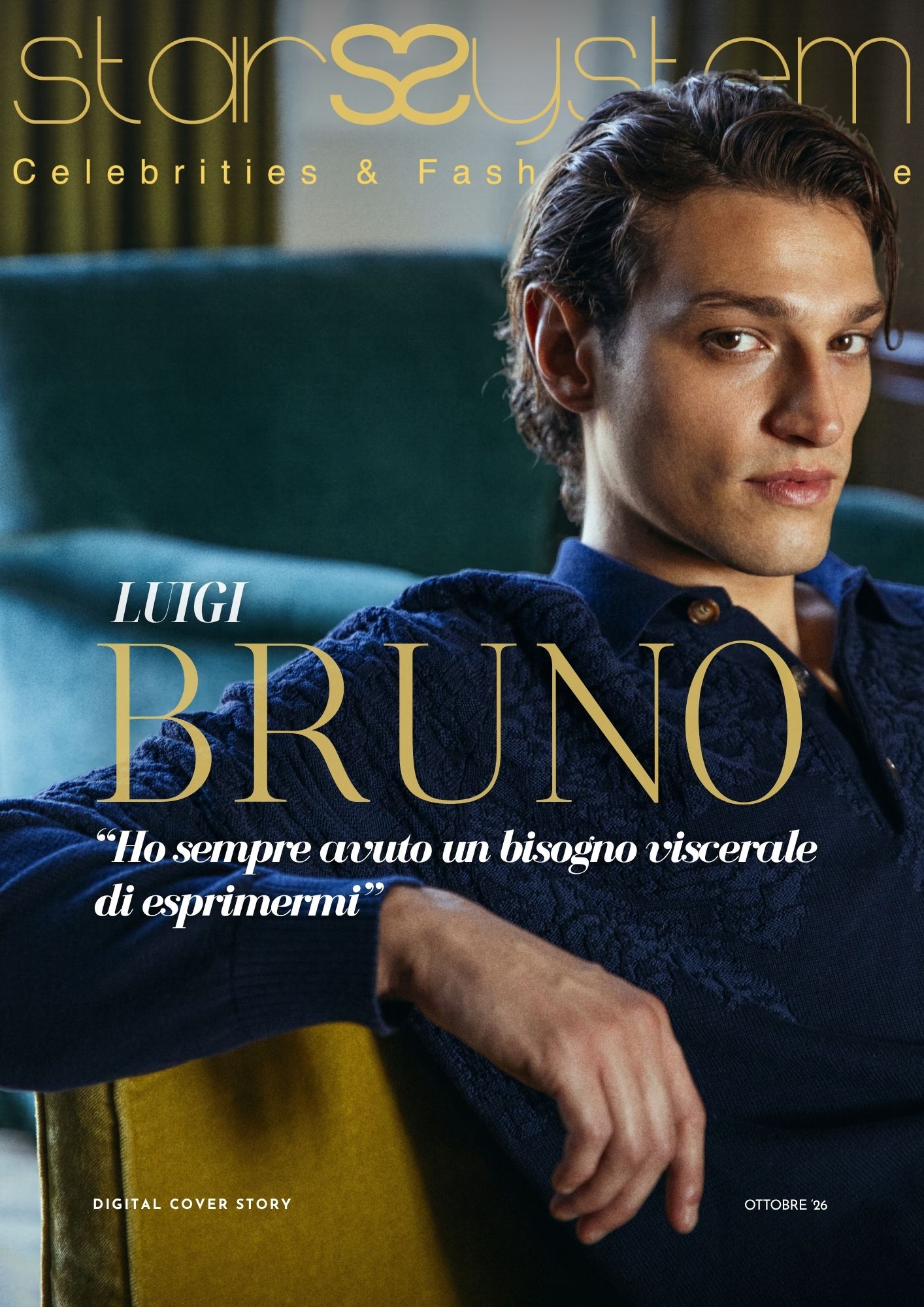 LUIGI BRUNO INTERVISTA ESCLUSIVA STARSSYSTEM - ERICA FAVA